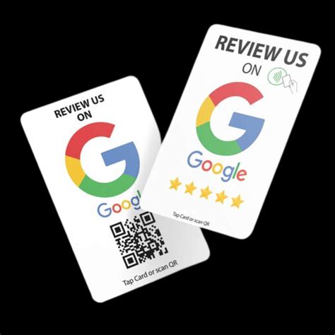 nfc review cards|google boost my review card.